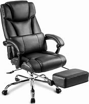 Image result for Top Grain Leather Office Chair