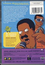 Image result for The Cleveland Show Season 2 DVD