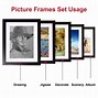 Image result for Gallery Wall 8 Frames