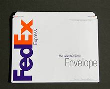 Image result for FedEx Ground Envelope