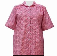 Image result for Plus Size Short Sleeve Cotton Blouses