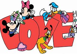 Image result for Disney Charters Happy Valentine's Day