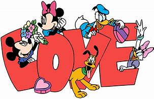 Image result for Valentine's Disney Characters