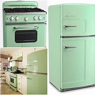 Image result for Vintage Kitchen Appliance Colors