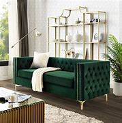 Image result for Green Sofa in Living Room