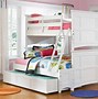 Image result for Bunk Bed with Desk Underneath Beige Colour with Shelfs