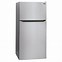 Image result for Stainless Steel LG Freezer
