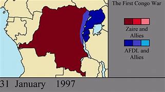 Image result for Vintage Congo Map