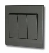 Image result for Black Outlets Lights Switches