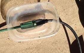 Image result for Outdoor DIY Extension Cord Waterproof