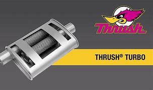 Image result for Thrush Mufflers