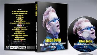 Image result for Elton John Live DVD
