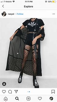 Image result for DIY Gothic Clothes