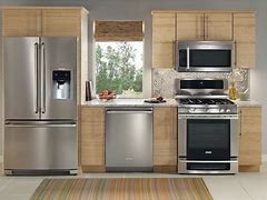 Image result for High-End Stainless Steel Appliances