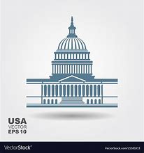 Image result for U.S. Capitol Vector
