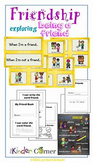 Image result for Friends Lesson Plans