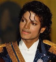 Image result for Michael Jackson Curly Hair