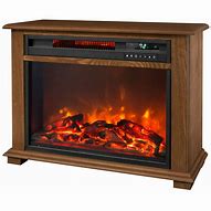 Image result for Quartz Electric Fireplace Heater