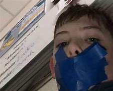 Image result for Teacher resigns after taping student's mouth