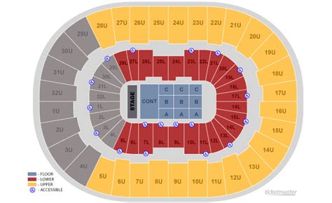 Legacy Arena at The BJCC   Birmingham   Tickets, Schedule, Seating  