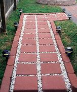 Image result for Paver Bench Wall