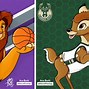 Image result for NBA Mascots Carton