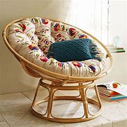 Image result for Papasan Chair Stool