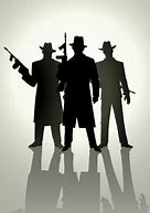 Image result for Gangster Silhouette