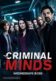 Image result for Criminal Minds Minimalist Poster