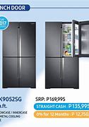 Image result for Black Frigidaire French Door Refrigerator