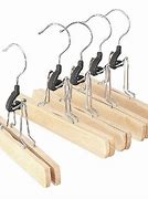 Image result for Wood Hangers for Closet