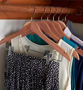 Image result for Size for Pants Hangers