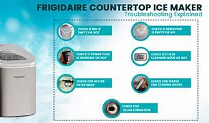 Image result for Countertop Ice Maker Troubleshooting