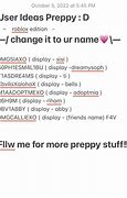 Image result for Preppy Roblox Display Names for Boys