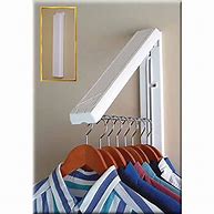 Image result for Attach to Wall Clothes Hanger