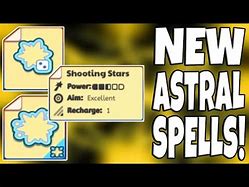 Image result for Astral Prodigy Spells