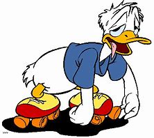 Image result for Picture of Donald Duck Tired