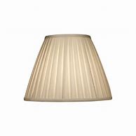 Image result for Stiffel Ivory Shadow Side Pleat Empire Shade 8X16x12 (Spider)