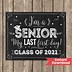 Image result for First Day of Senior Year Quotes