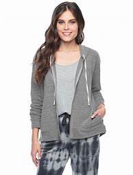 Image result for women's grey zip hoodie
