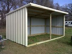 Image result for Shed with Metal Roof