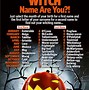 Image result for Witch Name Generator Female