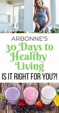 Image result for Arbonne 30 Days to Healthy Living Grocery List