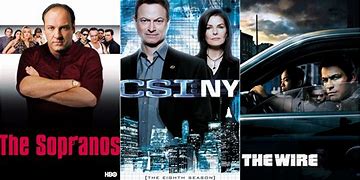 Image result for Crime Show Series