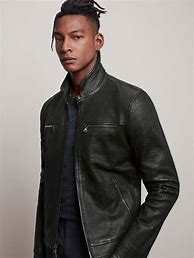 Image result for John Varvatos Studded Leather Jacket