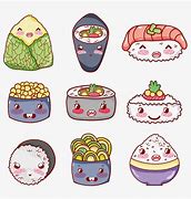 Image result for Cute Food Caroon