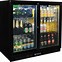 Image result for commercial drinks fridge
