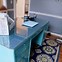 Image result for Glass Office Desk with Drawers