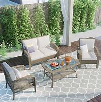 Image result for Wicker Patio Furniture Clearance