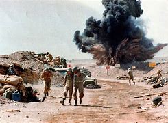 Image result for Iran Iraq War Tank Battles